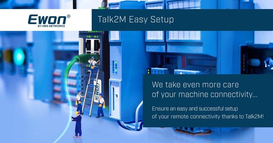 Talk2M Easy Setup으로 장비 연결을 훨씬 더 간편하게